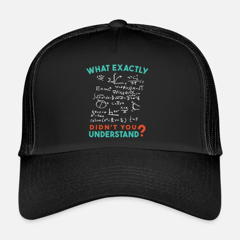 Physik Mathe Formel Scherz Trucker Cap