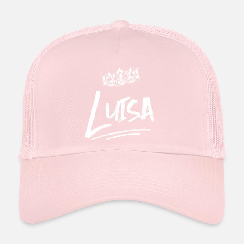 Luisa Casquette trucker 