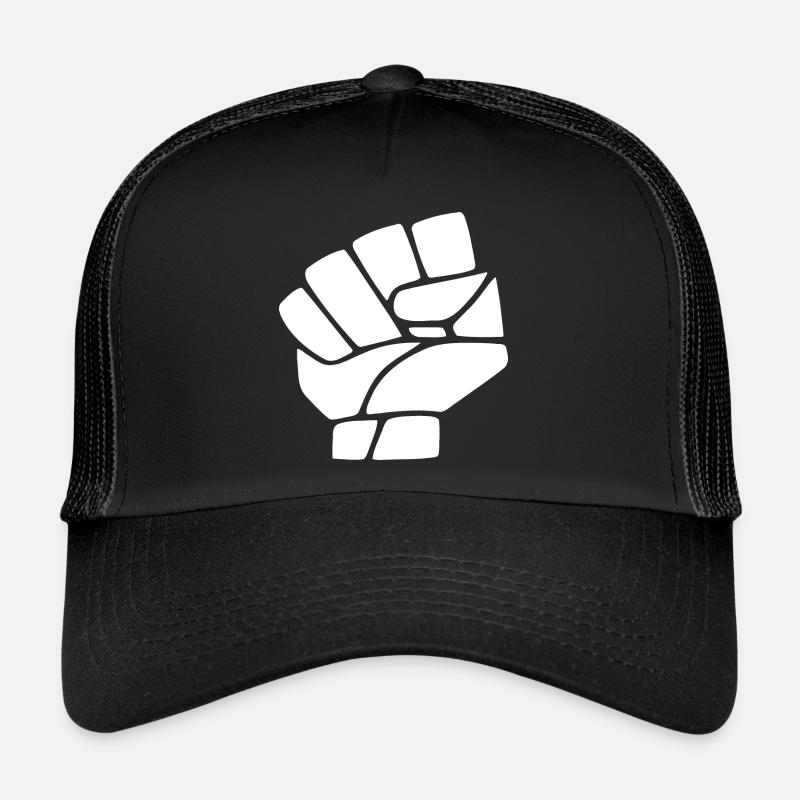 Revolution hand Trucker Cap