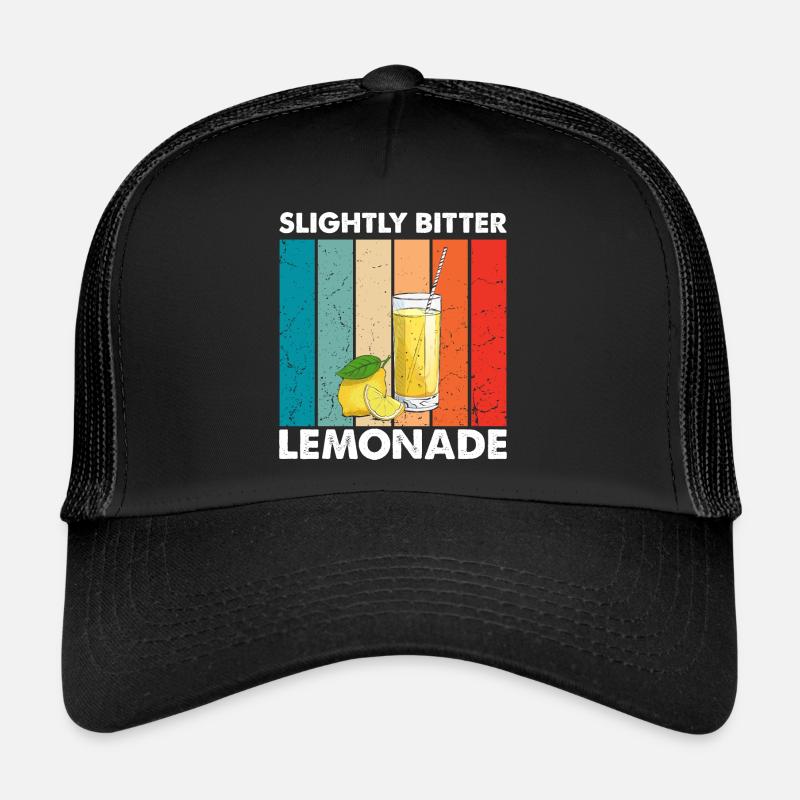 Lemonade Zitrone Limonade Limonaden Stand Design Trucker Cap