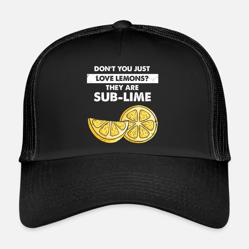 Limonade Limonade Limonade Limonade Stand Design Casquette trucker 