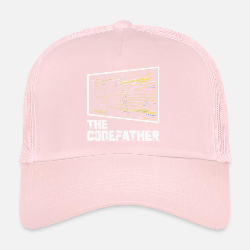 Le Codefather Programmeur Codage Coder Drôle Casquette trucker 
