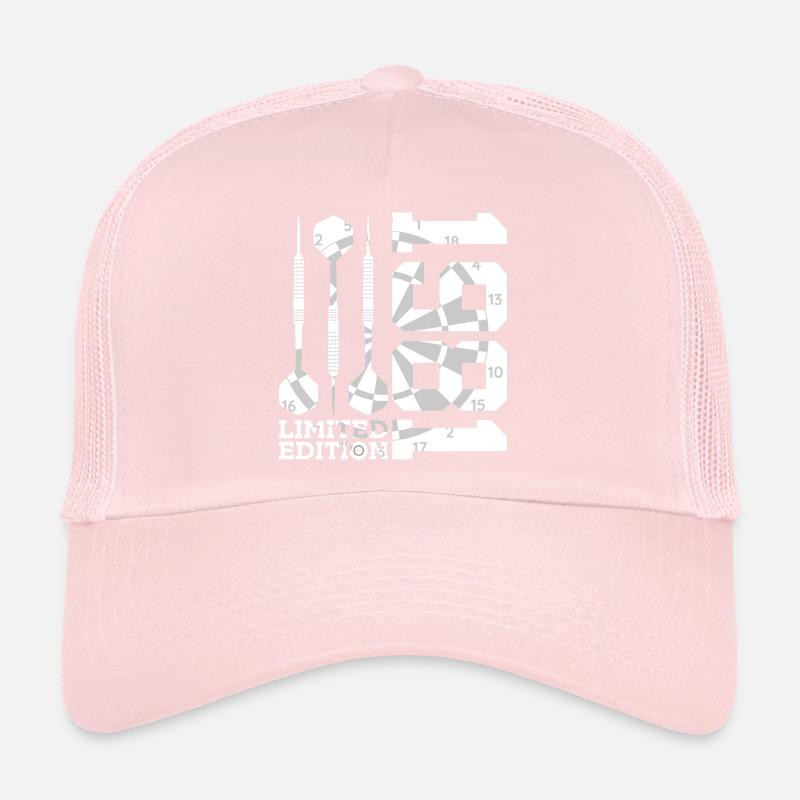 ÉDITION LIMITÉE 1981 45E ANNIVERSAIRE DES FLÉCHETTES Casquette trucker 