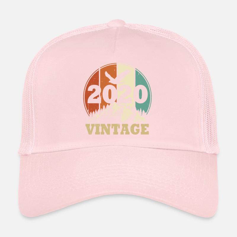 Vintage 2020 Casquette trucker 