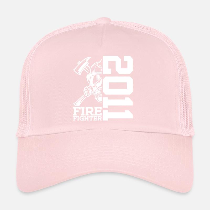 POMPIERS 15E ANNIVERSAIRE 2011 POMPIER Casquette trucker 