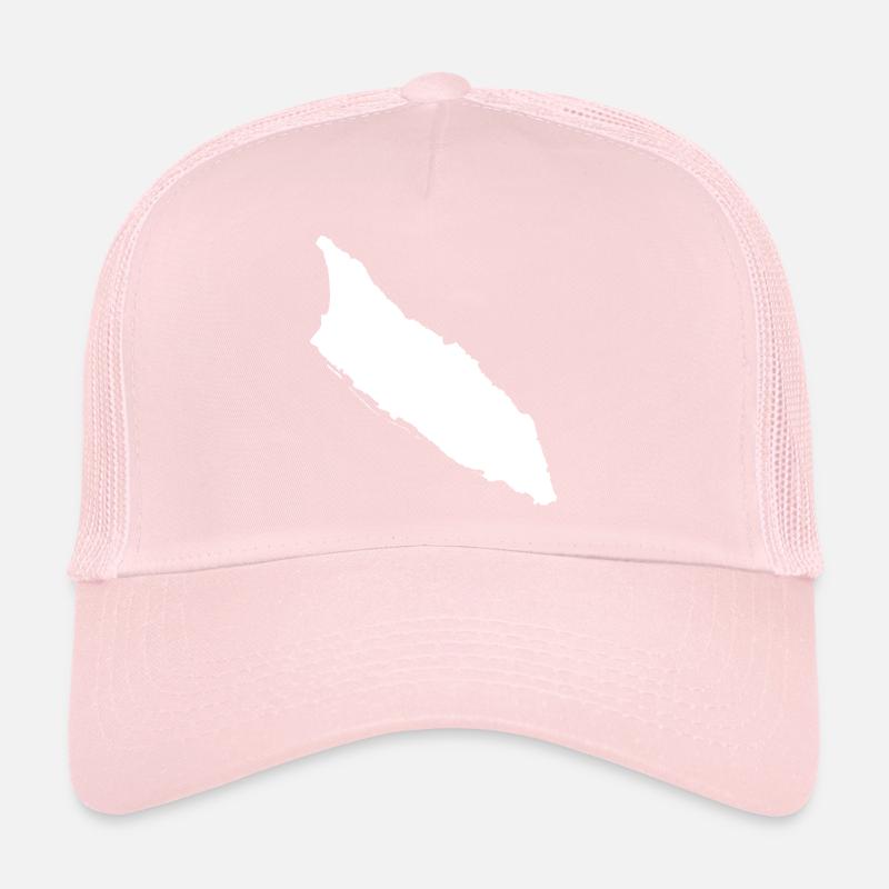 Drapeau de la carte d'Aruba Casquette trucker 