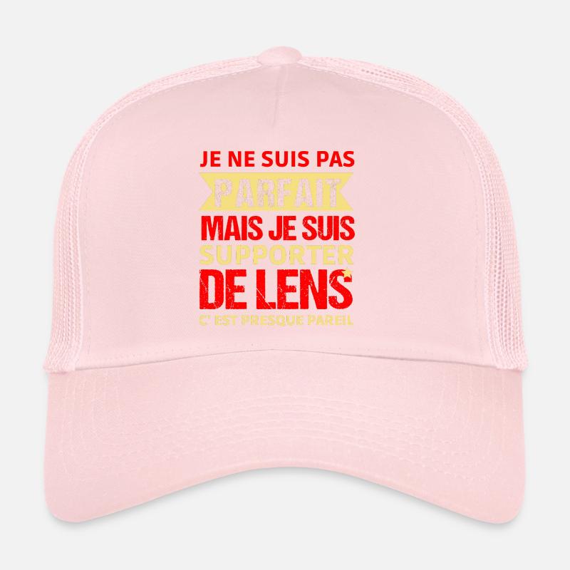Supporter de Lens Cadeau pour supporter lensois Casquette trucker 
