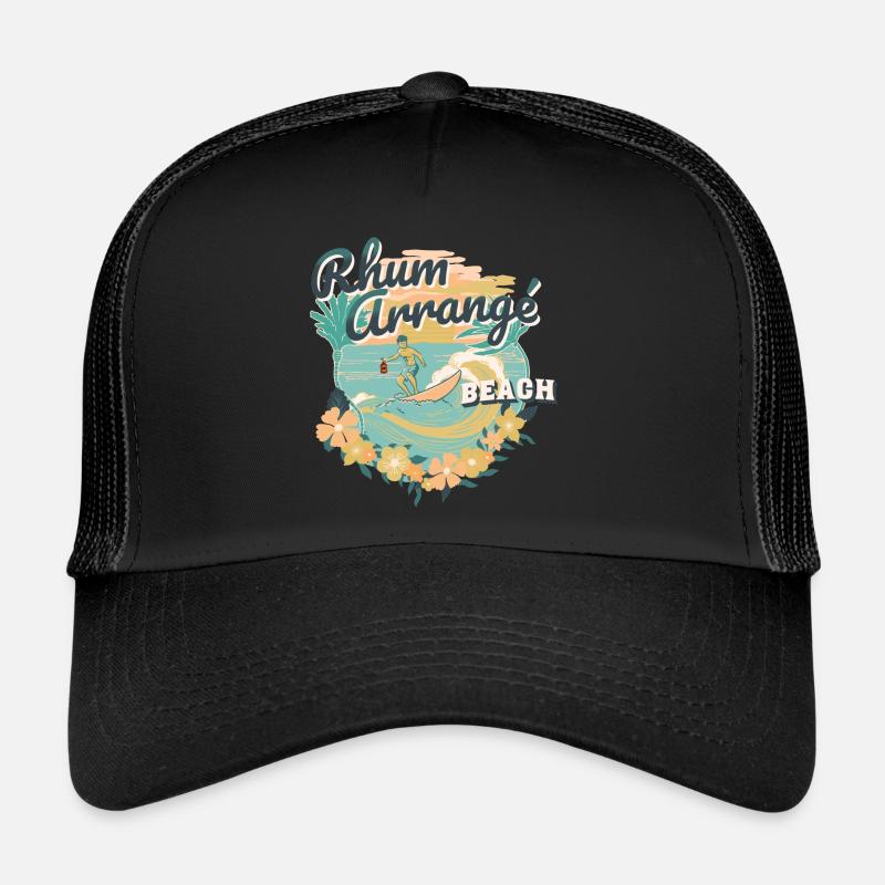 Rhum Arrangé Beach Casquette trucker 