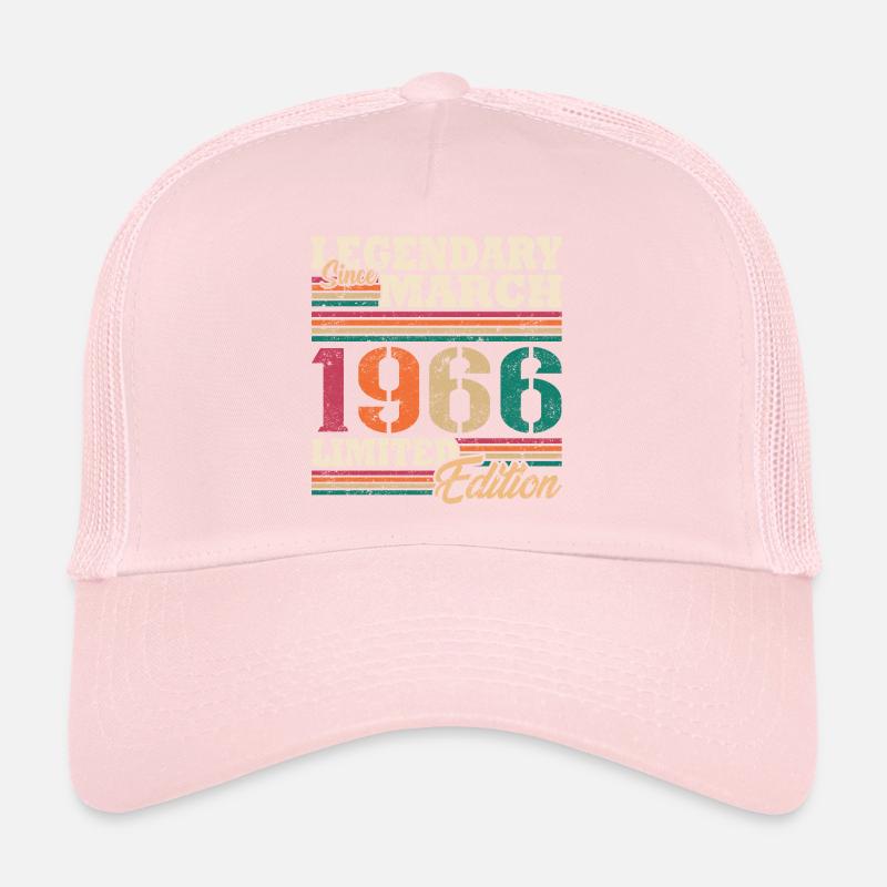 Légendaire Mars 1966 édition limitée Casquette trucker 