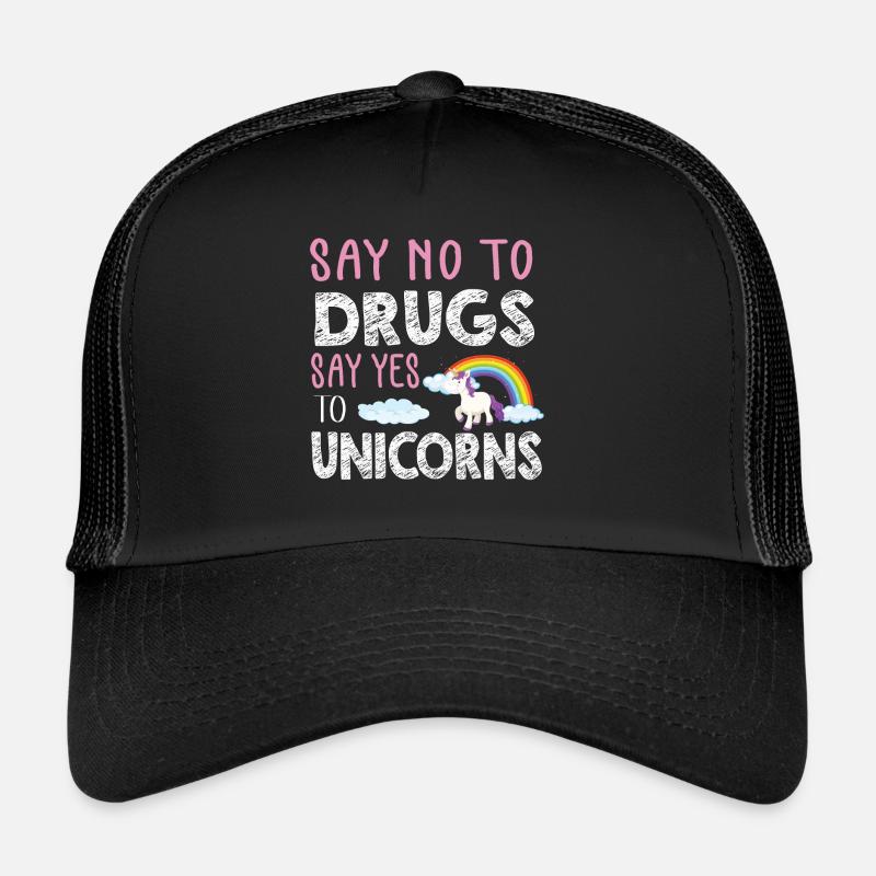 Lustiger Einhorn Spruch I Einhörner Trucker Cap