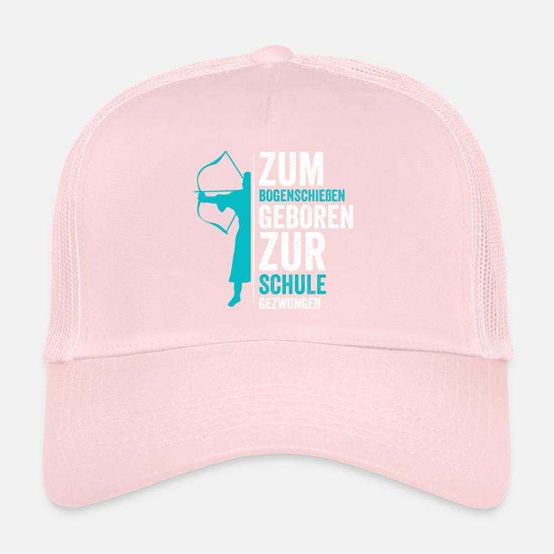 Bogenschießen Bogenschütze Pfeile Bogen Trucker Cap