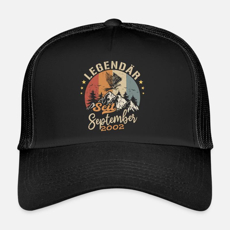 September 2002 - September 2002 Jahrestag 2002 Trucker Cap
