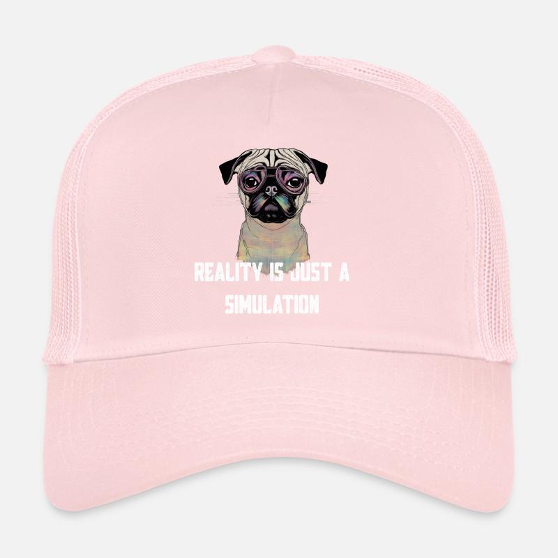 Mops Glitch Trucker Cap