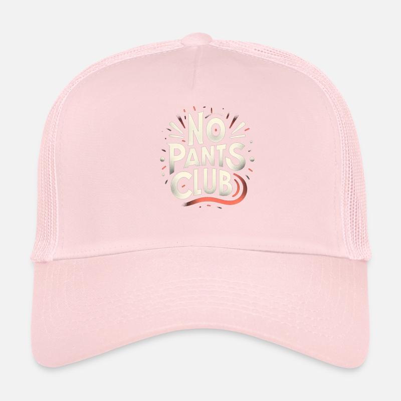 Pas de pantalons Club 4 Casquette trucker 