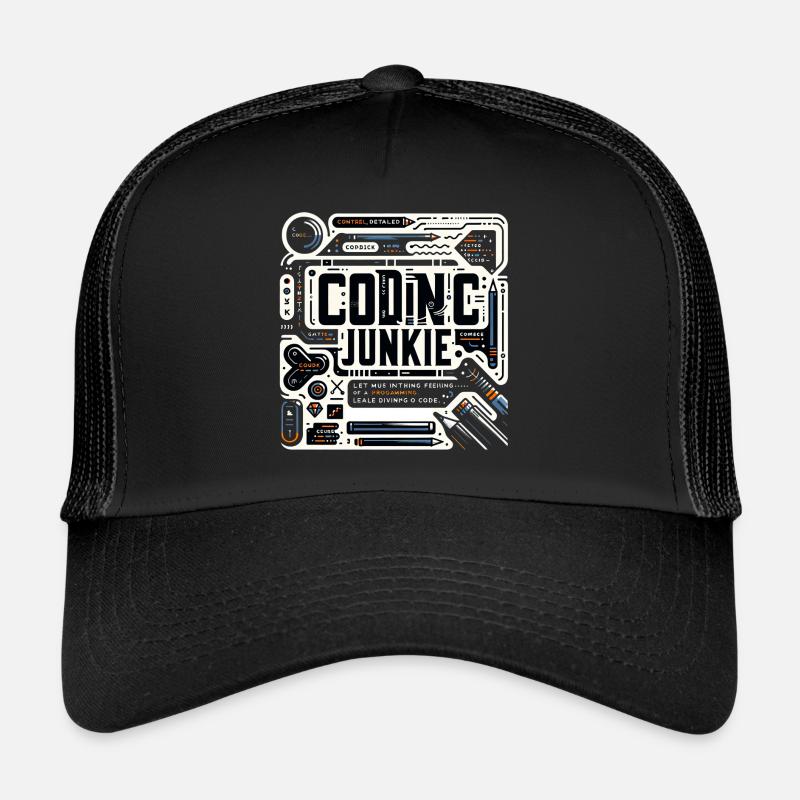 Coding Junkie 11 Trucker Cap