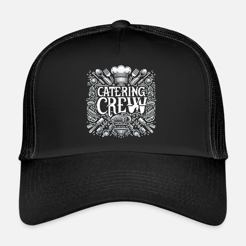 Équipe de restauration 9 Casquette trucker 