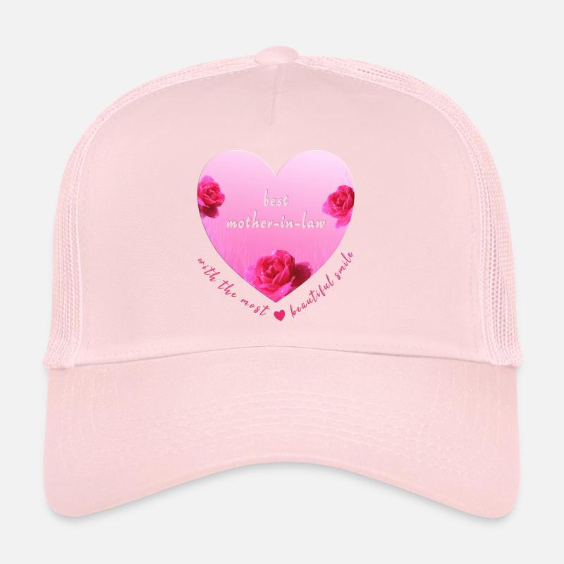 meilleure belle-mère Casquette trucker 