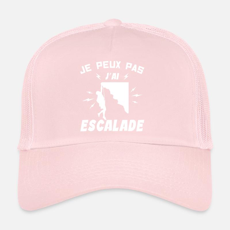 Je Peux Pas J'ai Escalade Casquette trucker 