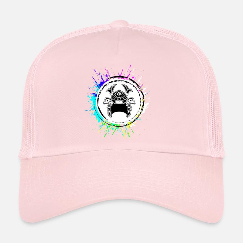 Casque de samouraï Casquette trucker 