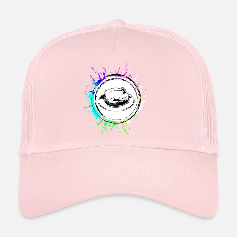 Icône de poulet Casquette trucker 