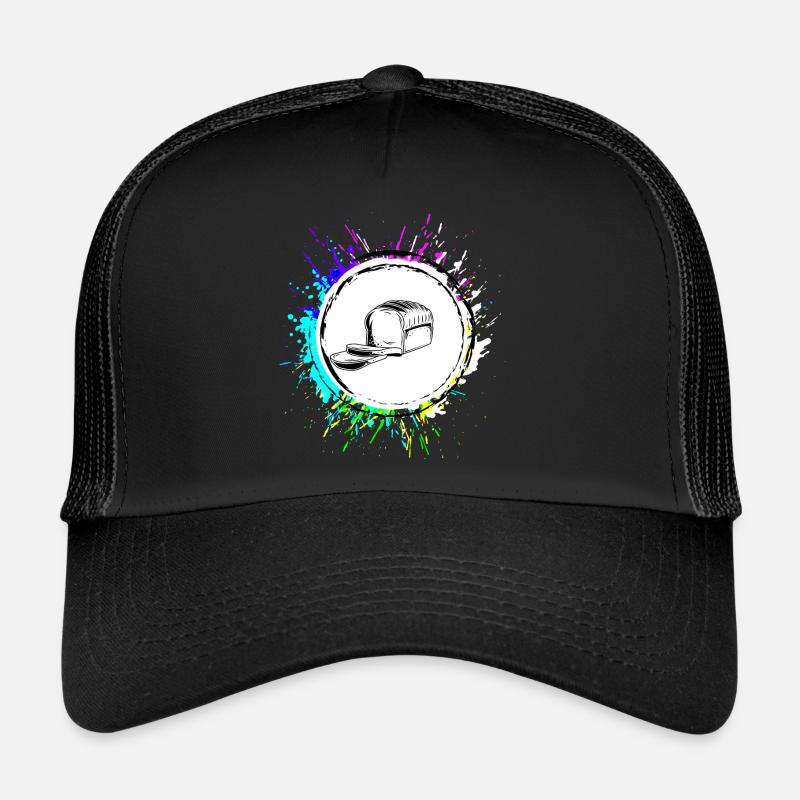 Bread Baking Baker Trucker Cap
