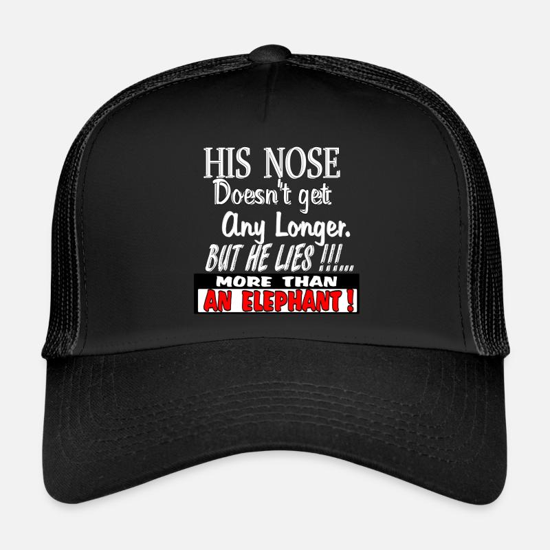 Le nez Casquette trucker 