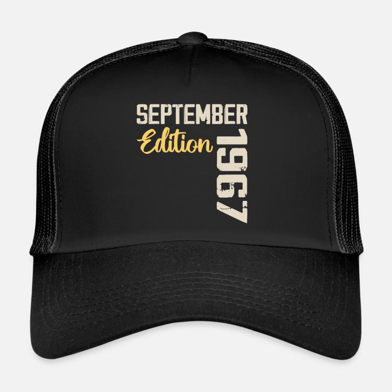 September 1967 - 57th Anniversary September 1967 Trucker Cap