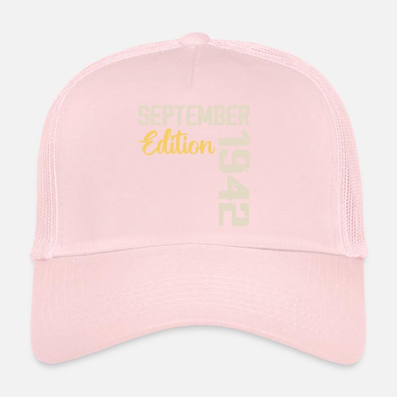 Septembre 1942 - 82e Anniversaire September 1942 Casquette trucker 