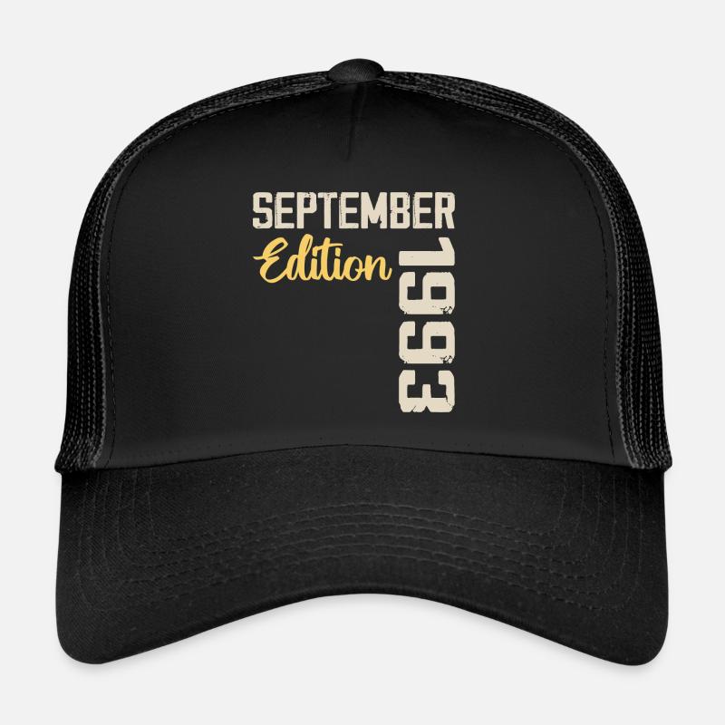 September 1993 - 31st Anniversary September 1993 Trucker Cap