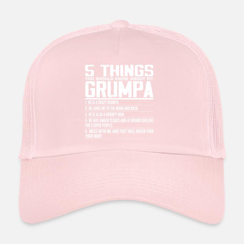 5 Dinge, die du über My Grumpa, Opa wissen solltest Trucker Cap