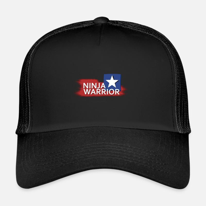 Ninja Warrior Trucker Cap
