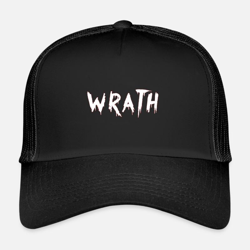 Colère Casquette trucker 