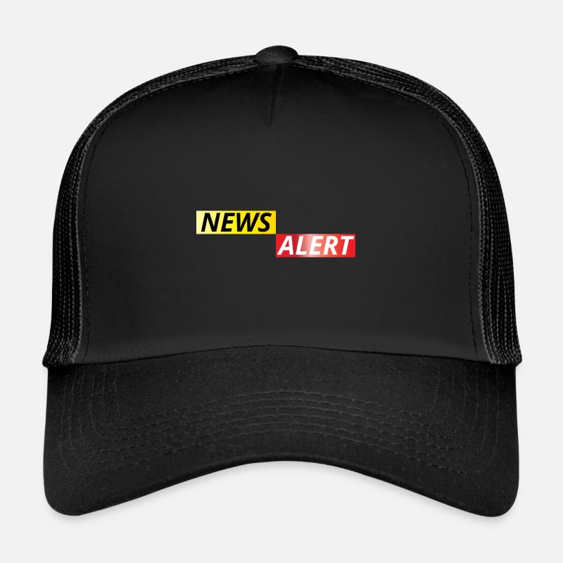 Alerte Nouvelles Casquette trucker 