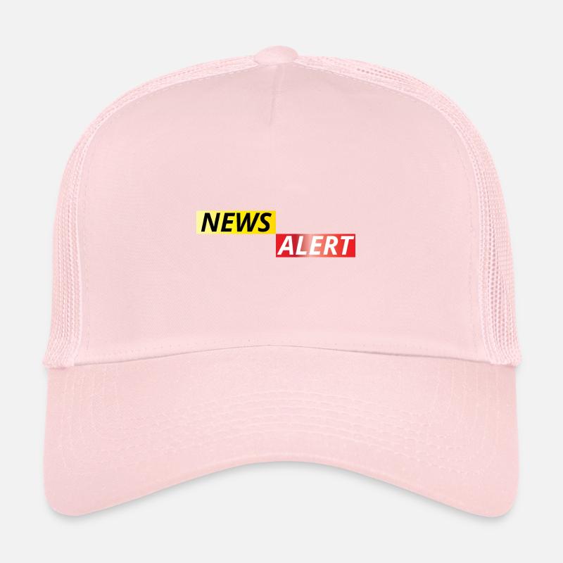 Alerte Nouvelles Casquette trucker 