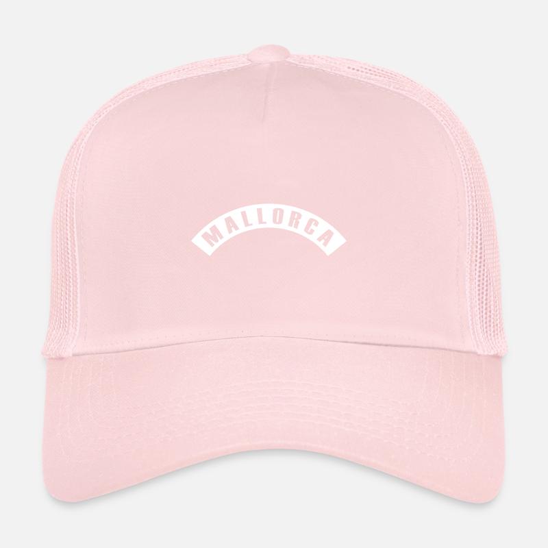 Lettrage de Majorque Casquette trucker 