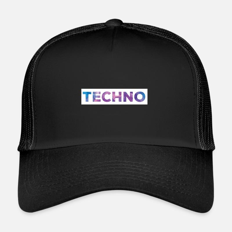 Techno Trucker Cap