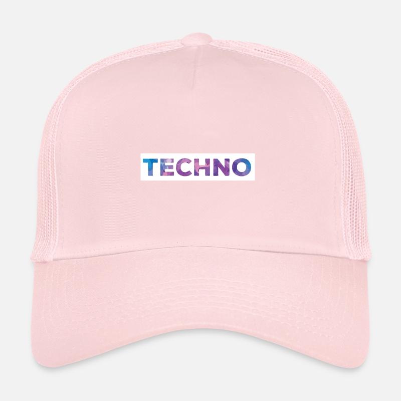 Techno Trucker Cap