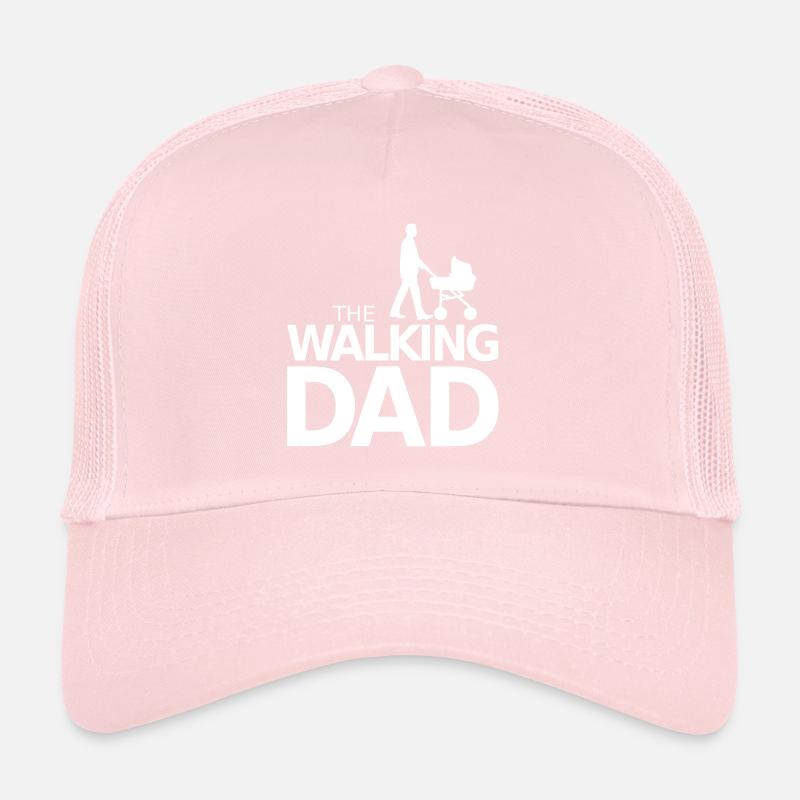 The walking dad Trucker Cap