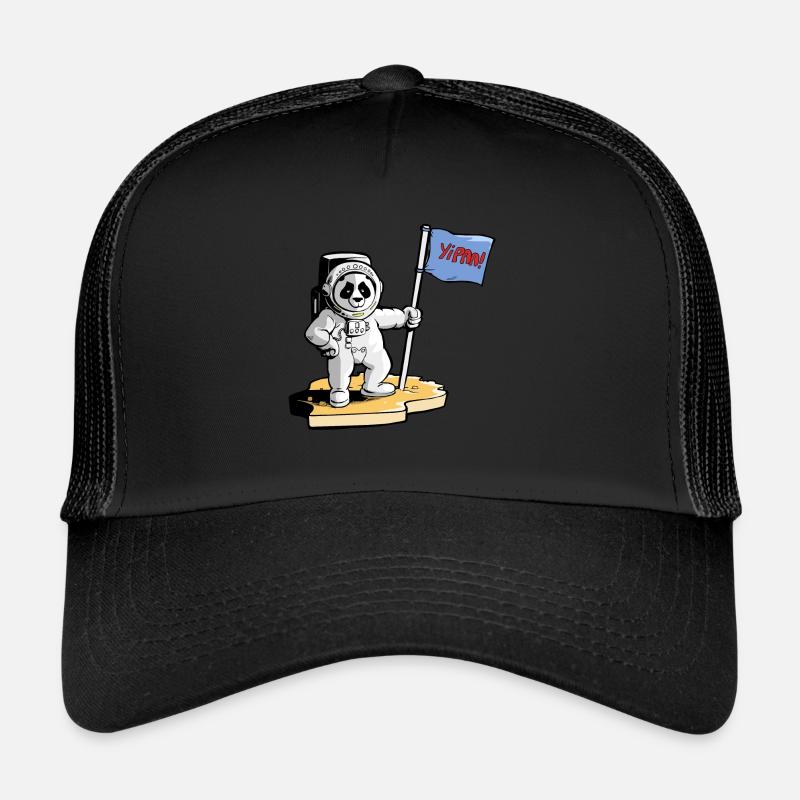 Panda Cosmonaute Casquette trucker 
