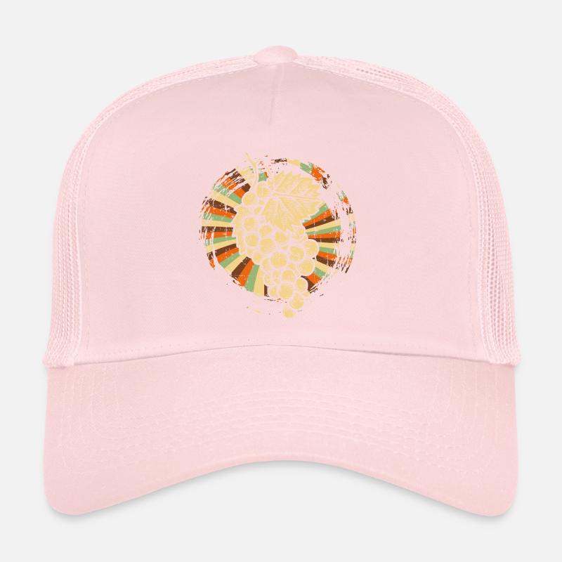 Raisins vignerons Casquette trucker 