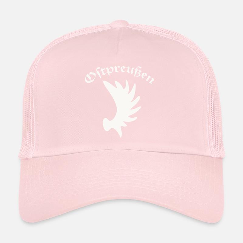 Alte Heimat Ostpreussen Elchschaufel Symbole 2 Casquette trucker 