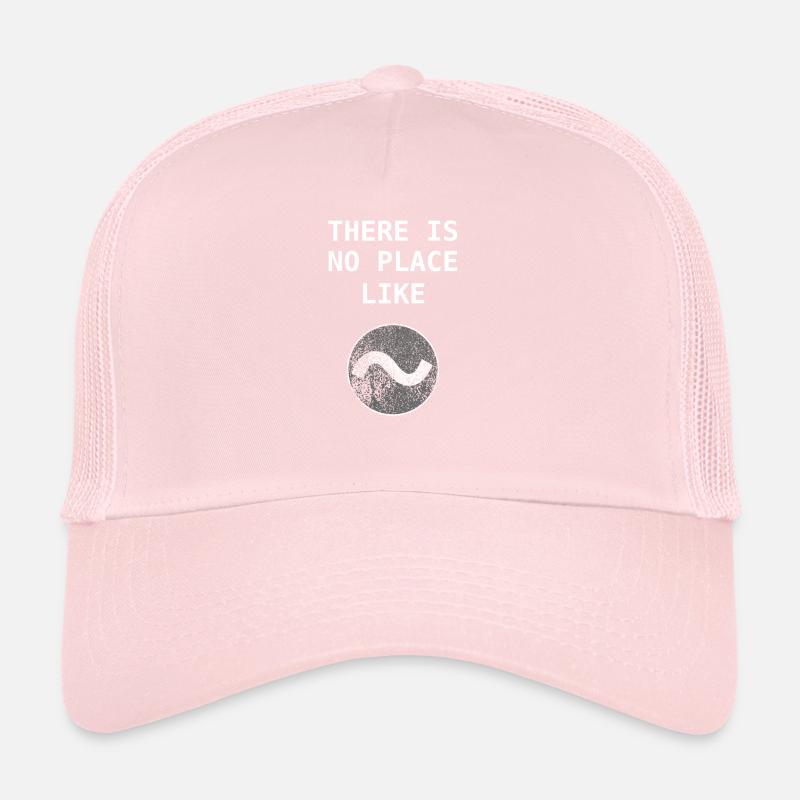 No Place Like ~ Home Linux Bash Admin Gift Trucker Cap