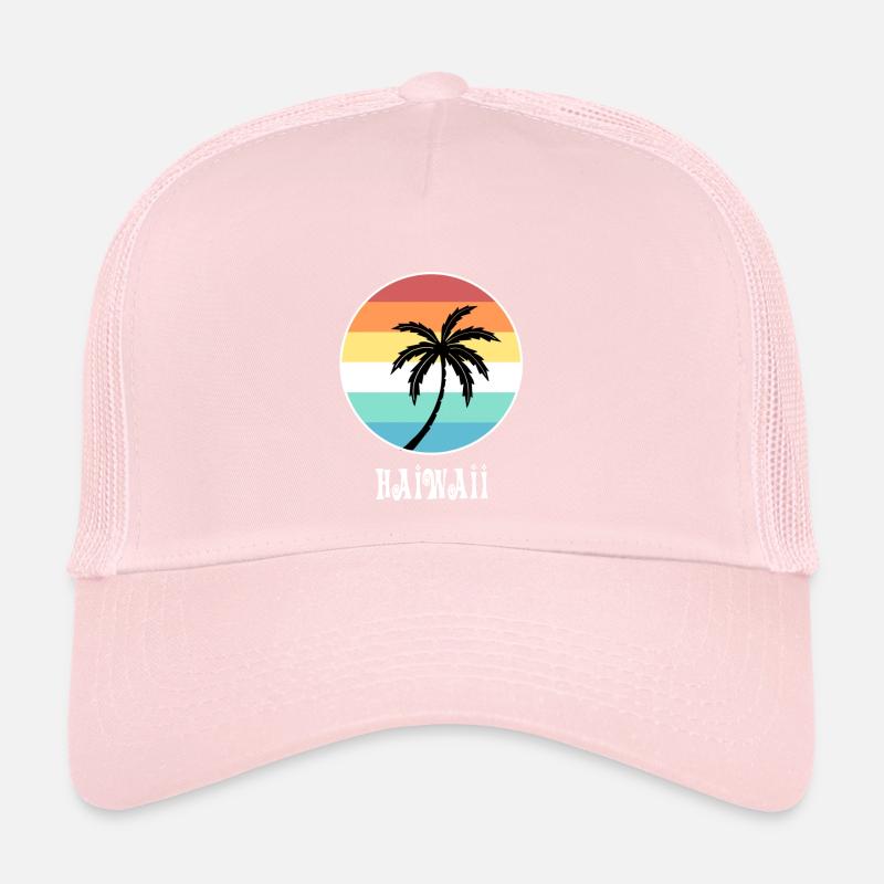 Hawaï Casquette trucker 