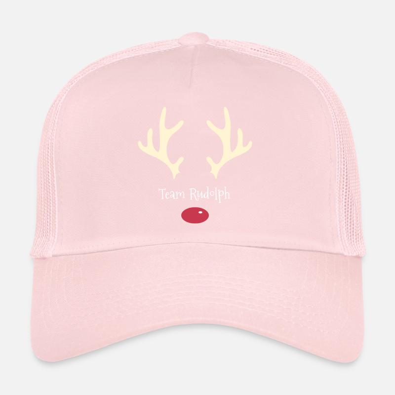 Team Rudolph Trucker Cap