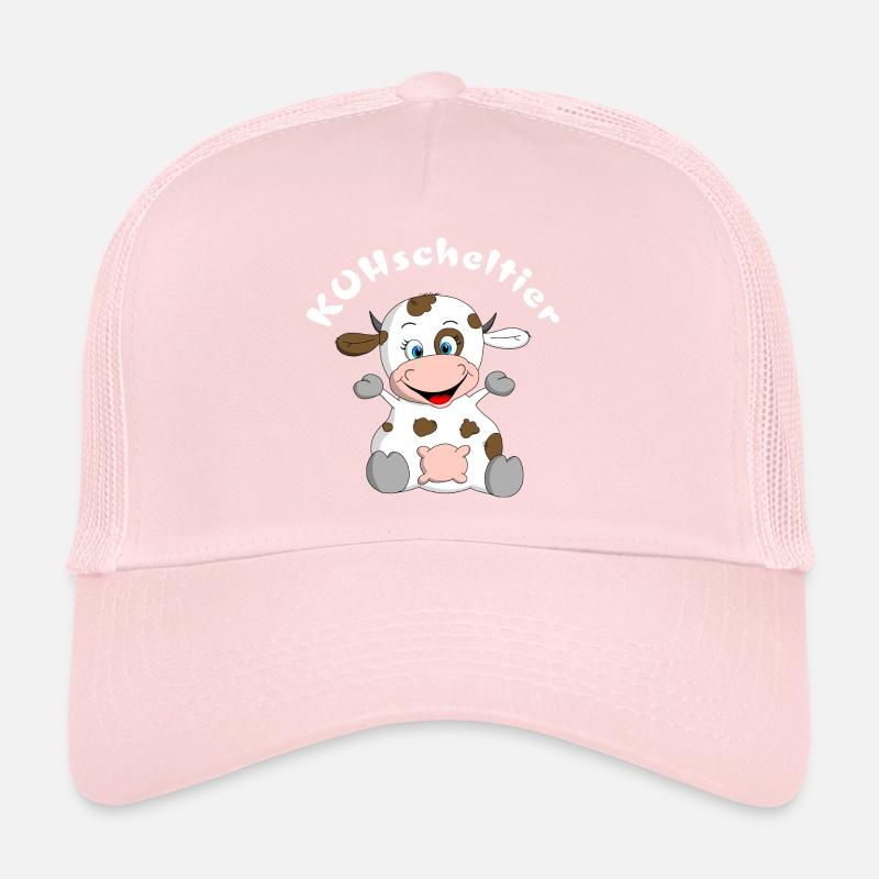 Vache en peluche = KUHscheltier Casquette trucker 
