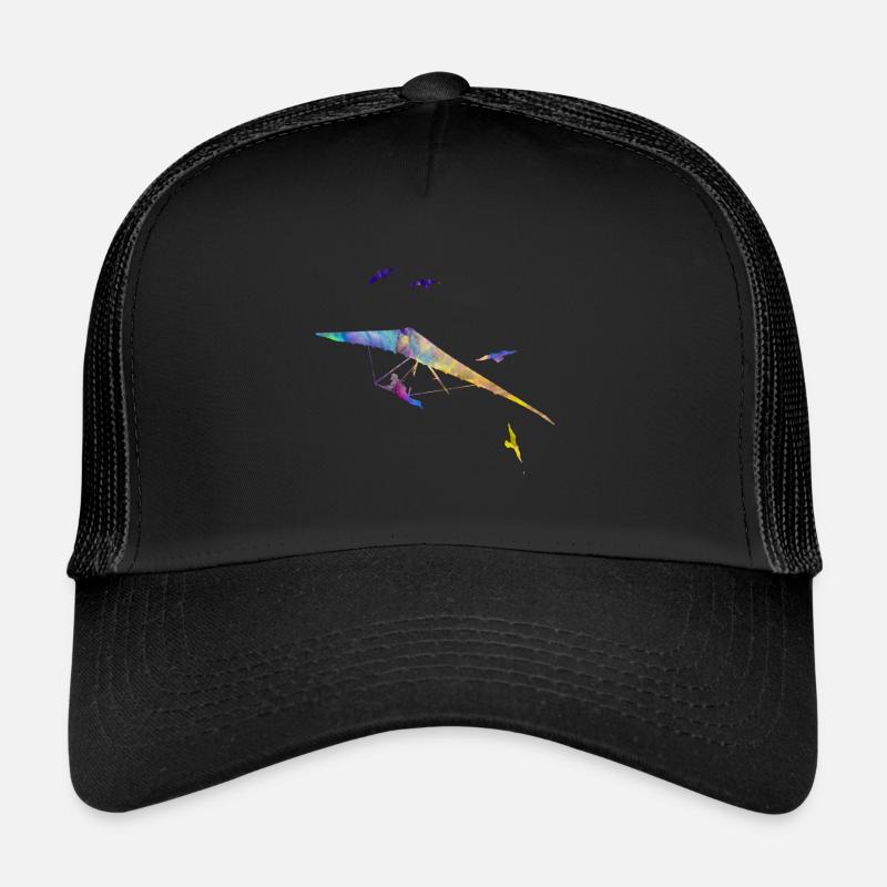 Hang gliding Rainbow sport - Trucker Cap - black/black