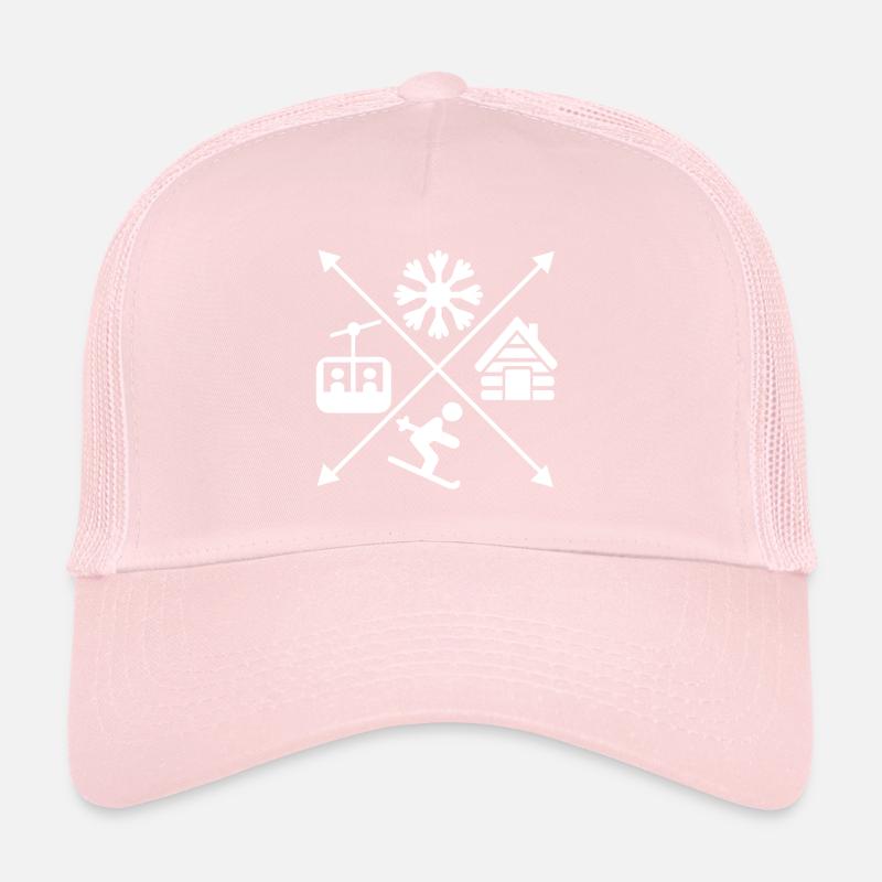 Ski Casquette trucker 