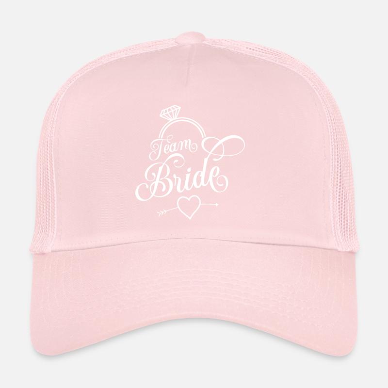 bague de mariée Casquette trucker 