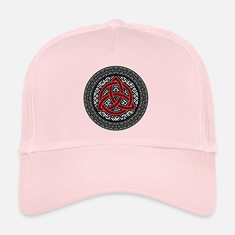 Red Triglav Trucker Cap