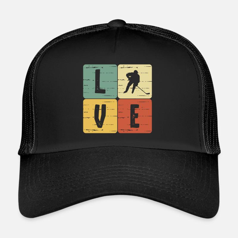 Hockey sur glace Casquette trucker 